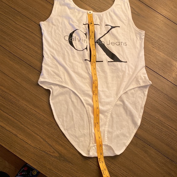 PAC Sun bought Calvin Klein bodysuit - Picture 3 of 6